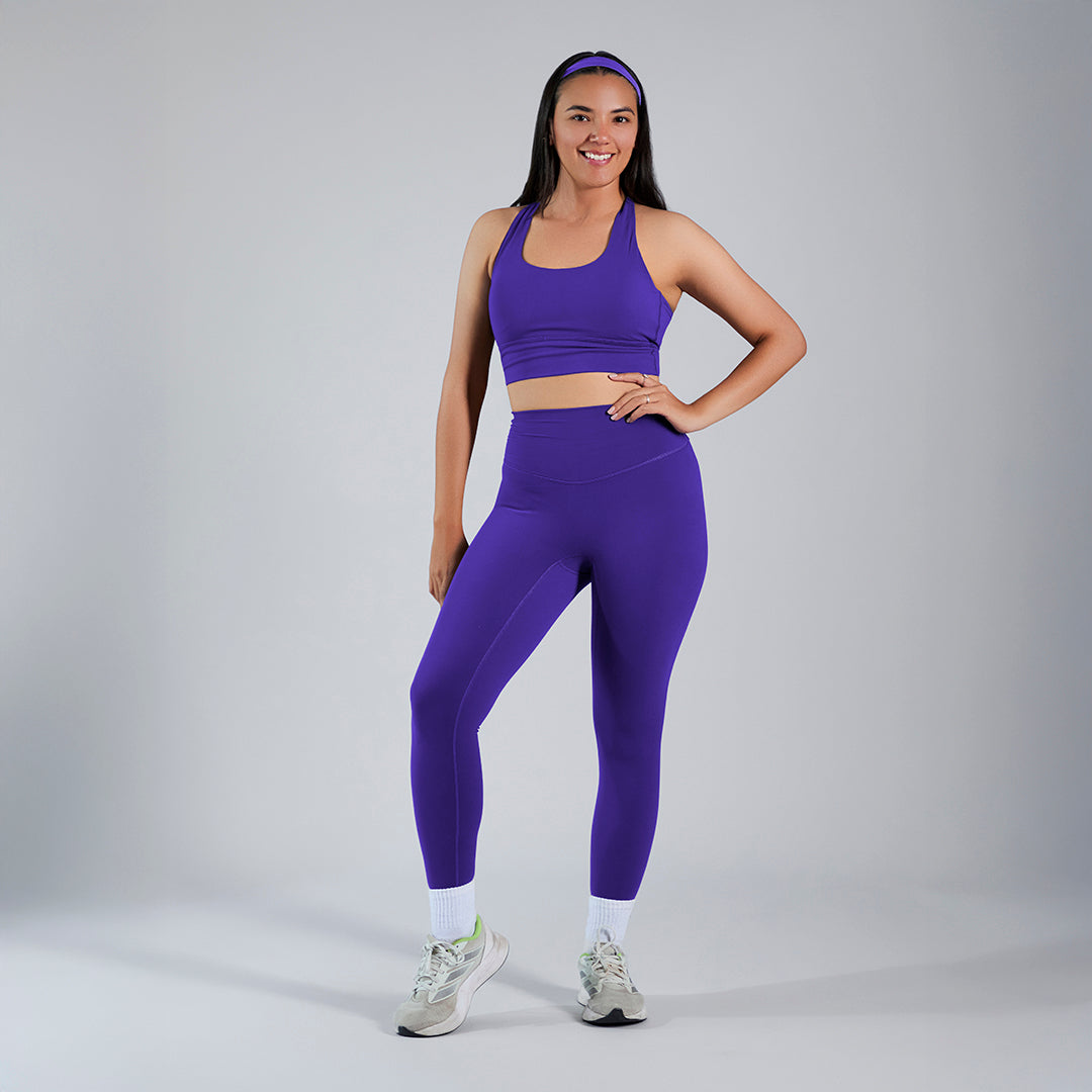 Aria Legging · Purple