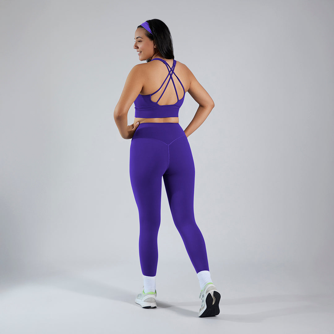 Aria Top · Purple