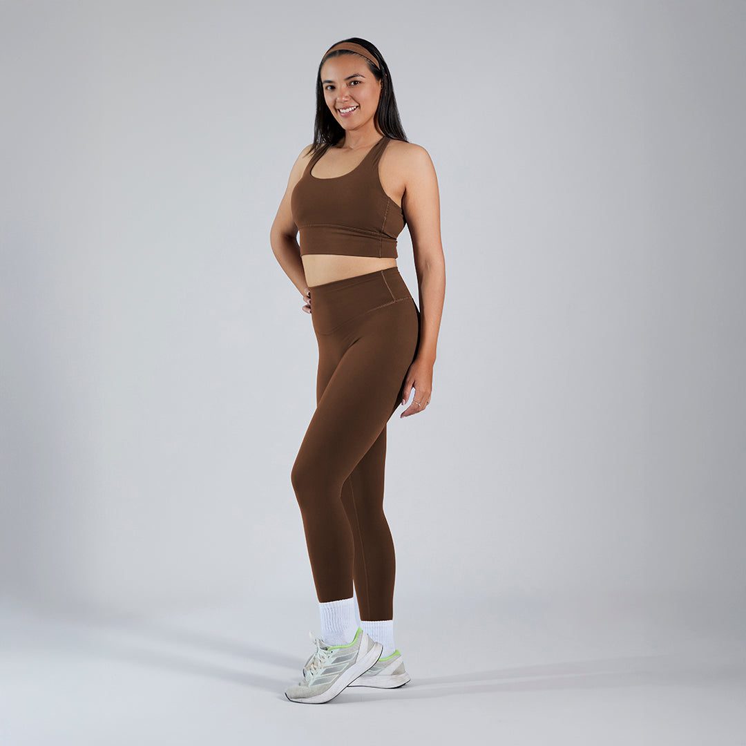 Aria Legging · Espresso