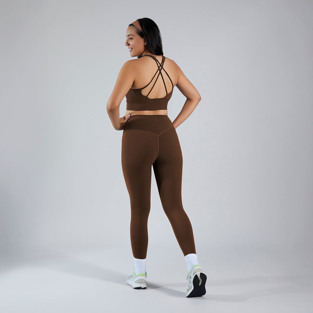 Aria Legging · Espresso