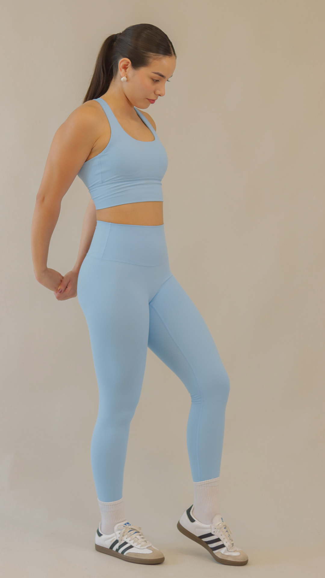 Aria Legging · Sky