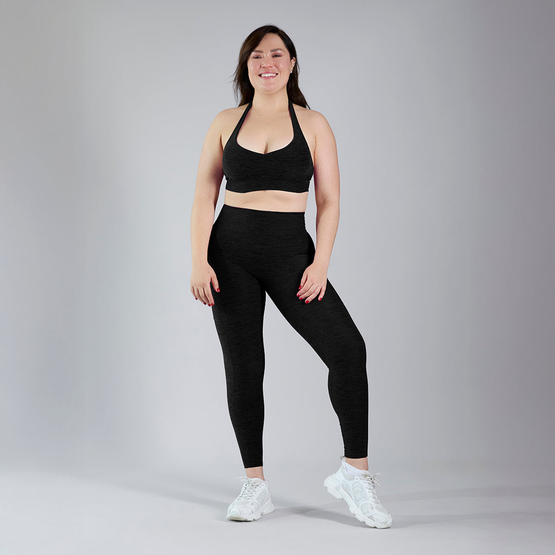 Halo Legging · Black