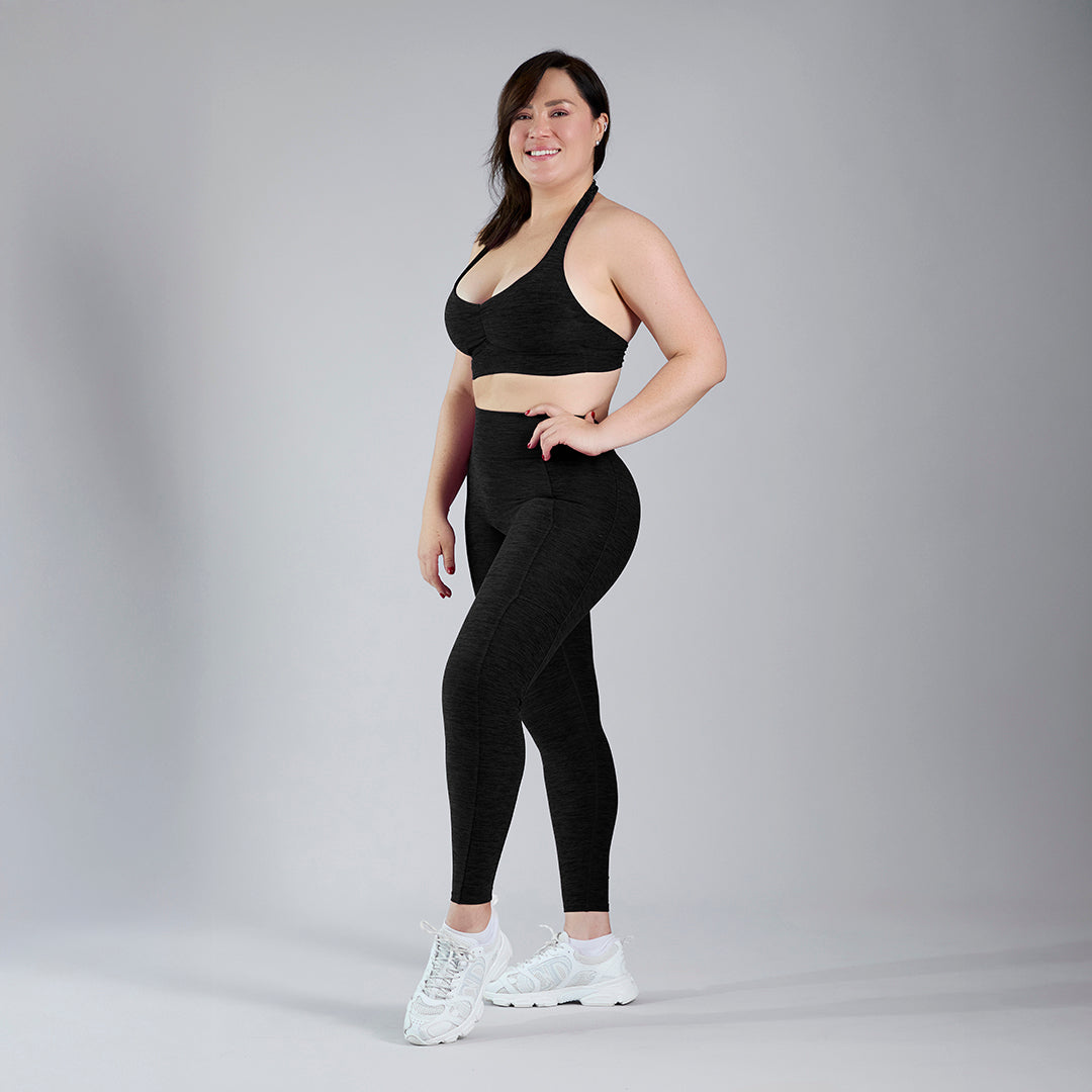 Halo Legging · Black