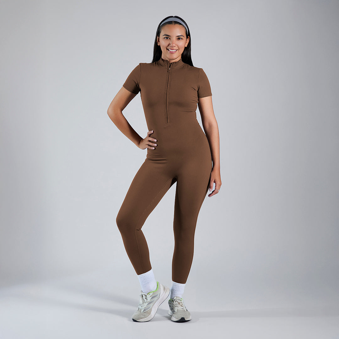 Aura Short · Mocha