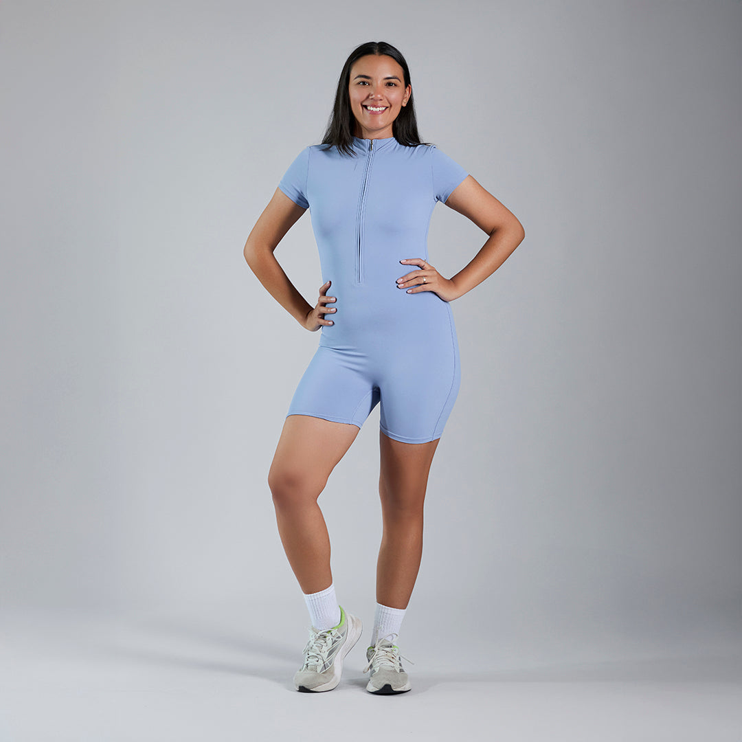 Aura Romper · Sky
