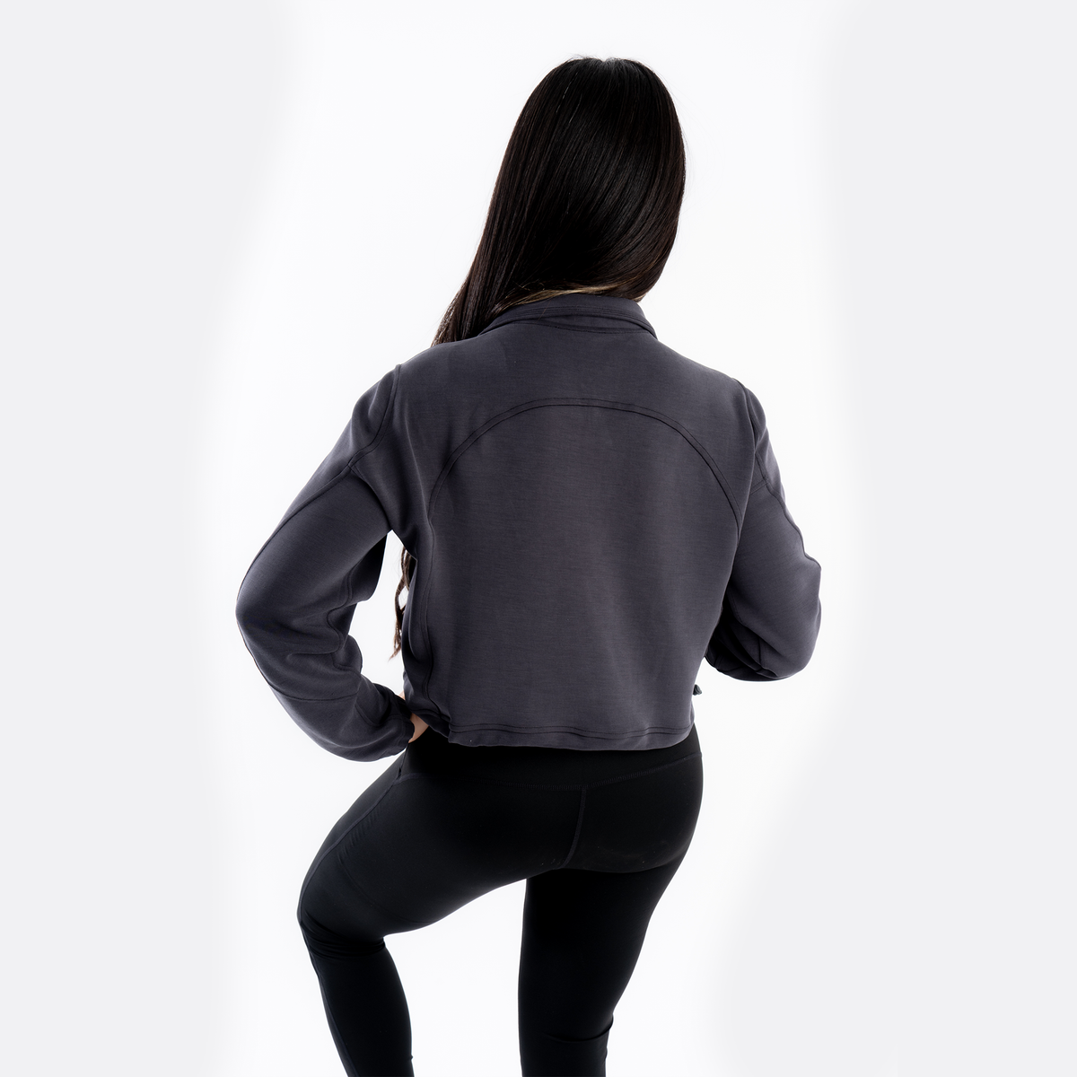 Aura Jacket · Graphite