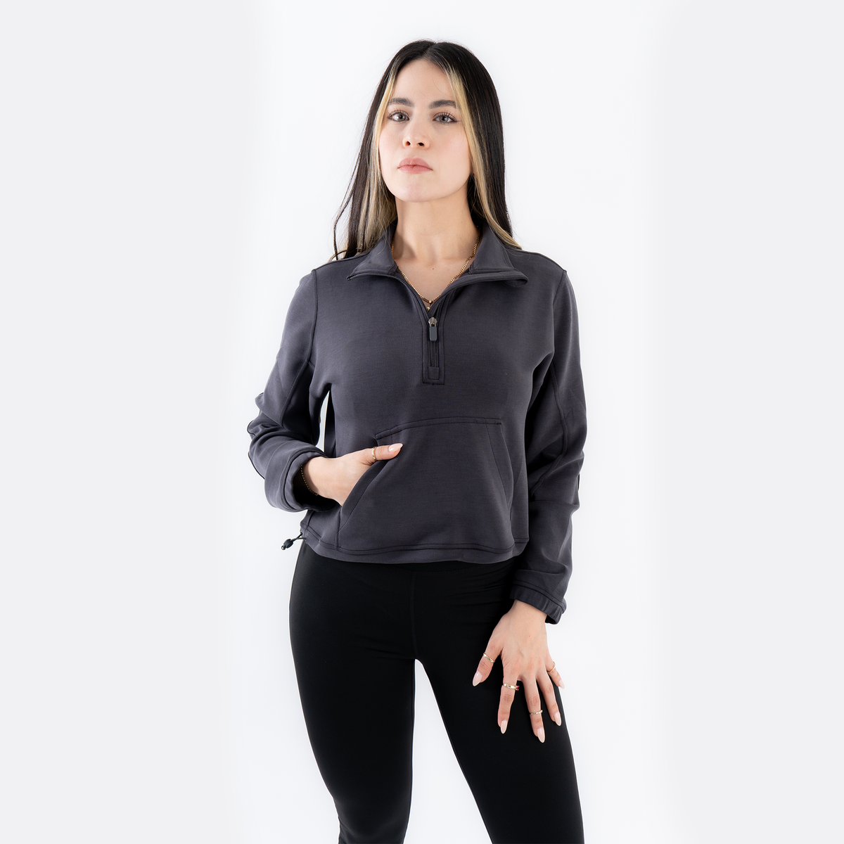 Aura Jacket · Graphite