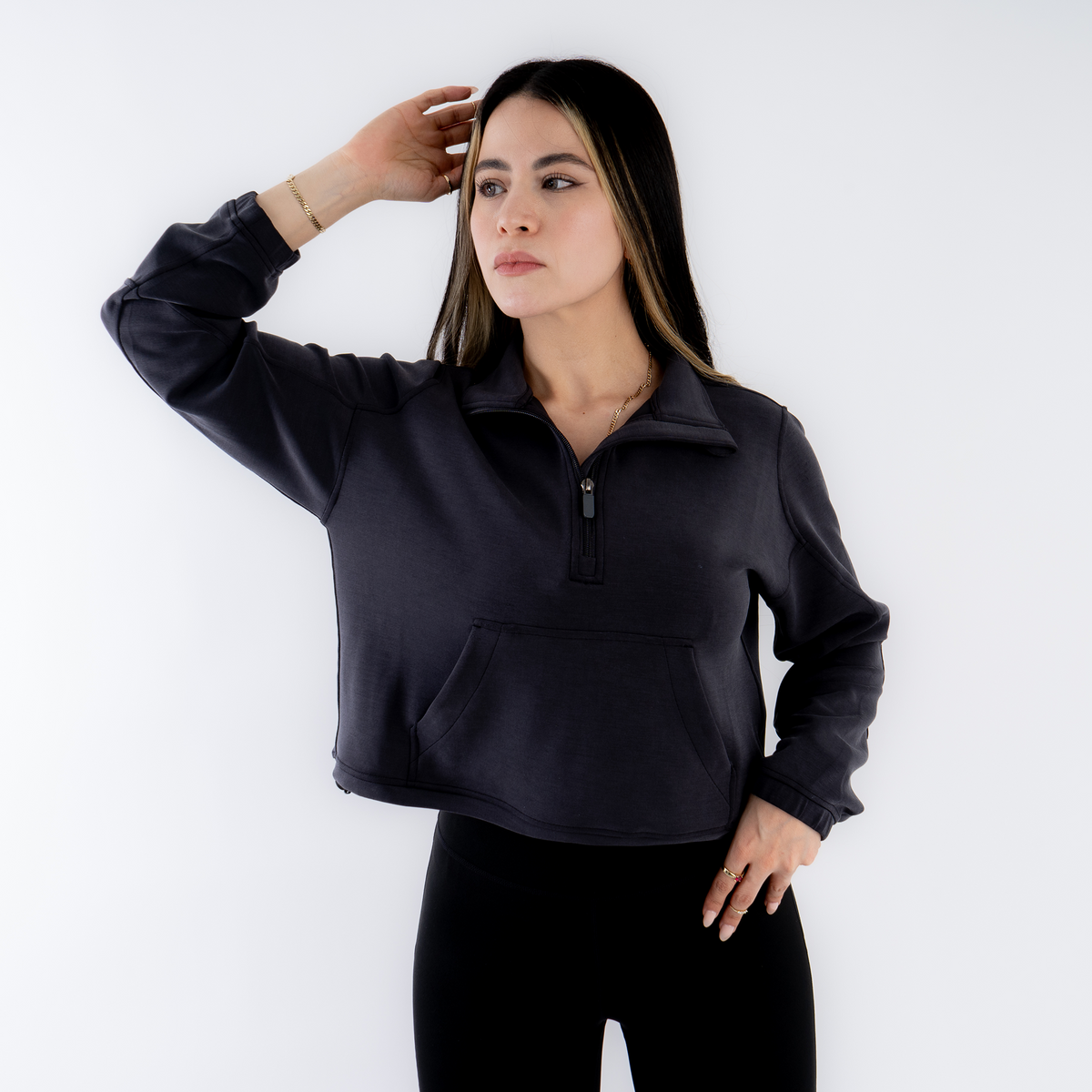Aura Jacket · Graphite