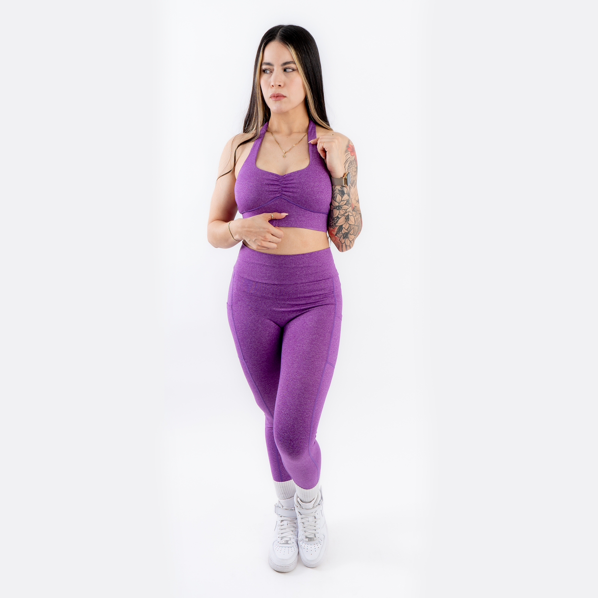 Halo Legging · Violet