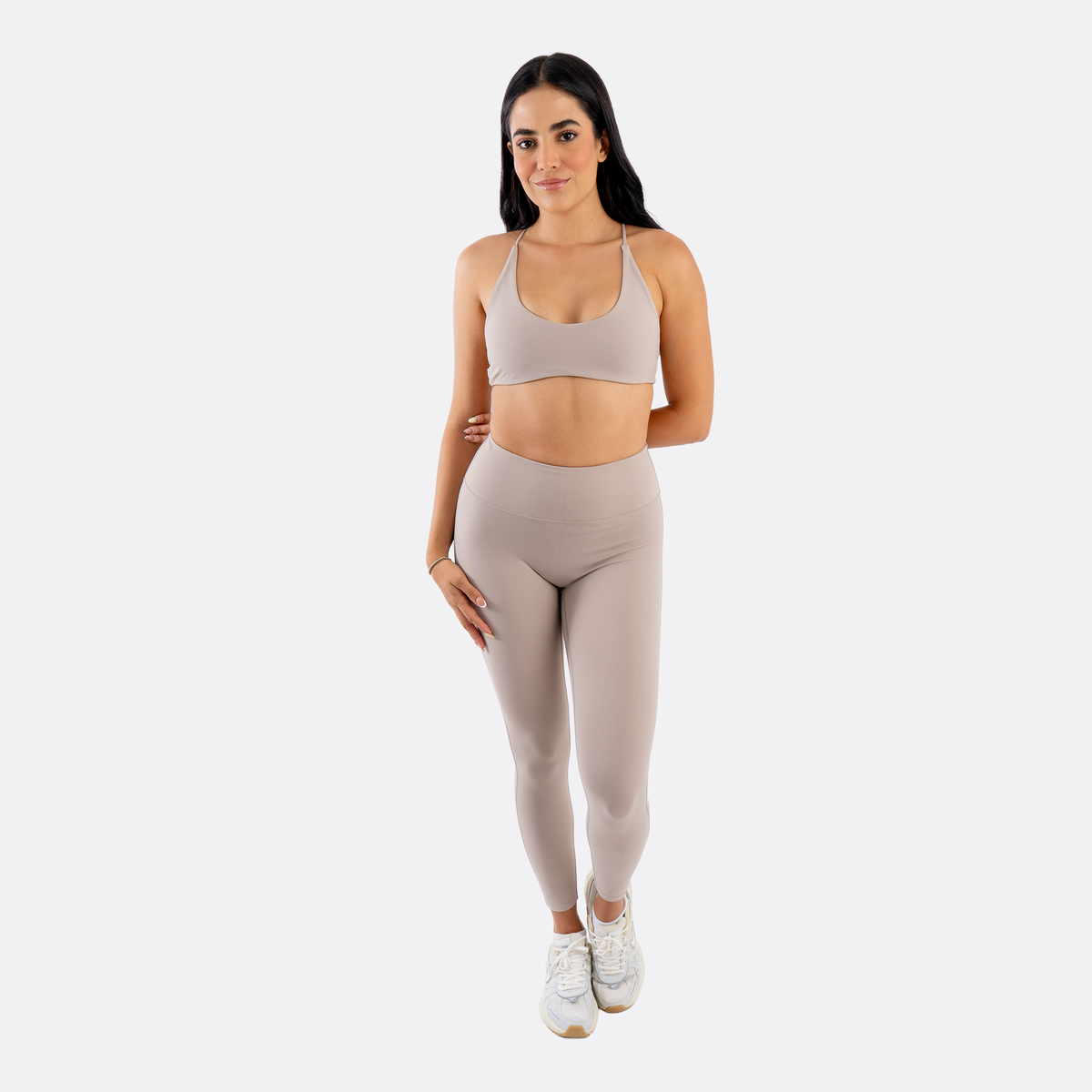 Sculpt Cross · Khaki