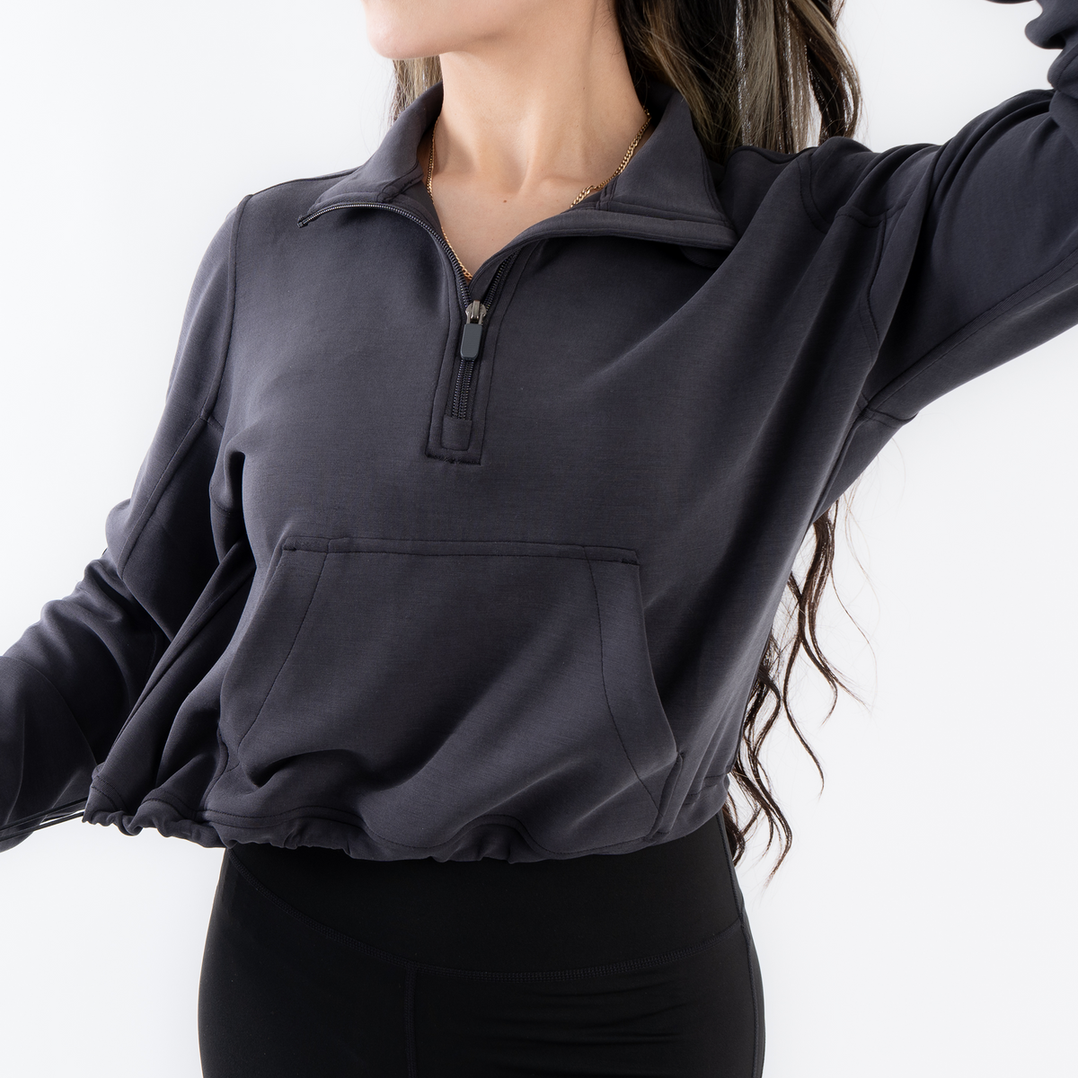 Aura Jacket · Graphite