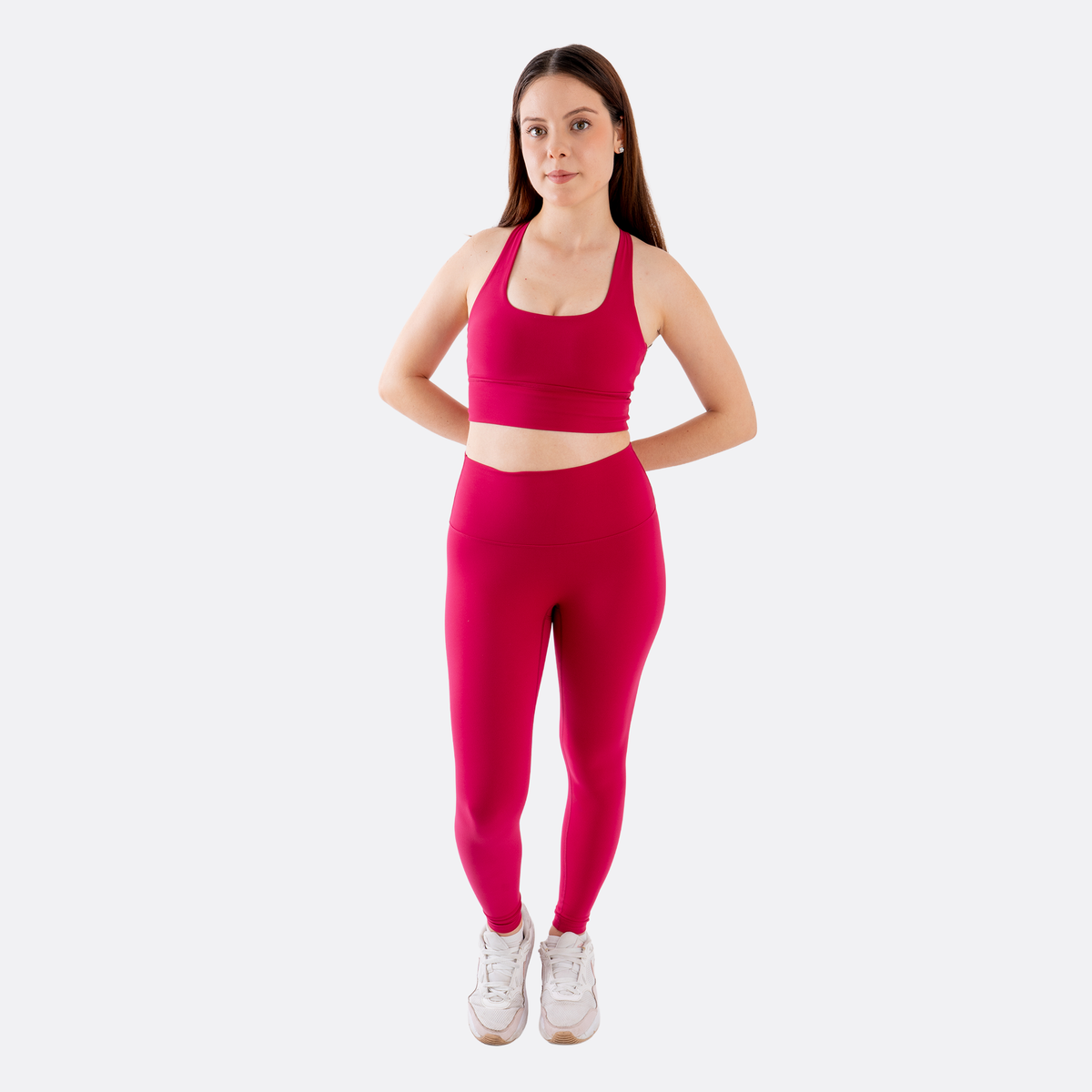 Aria Legging · Fuchsia