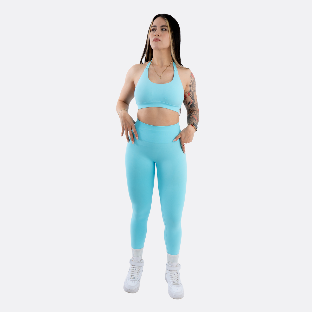 Halo V Set · Aqua