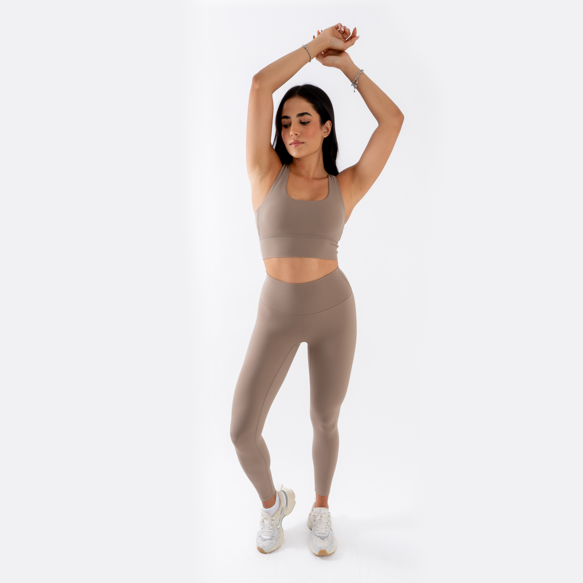 Aria Legging · Taupe