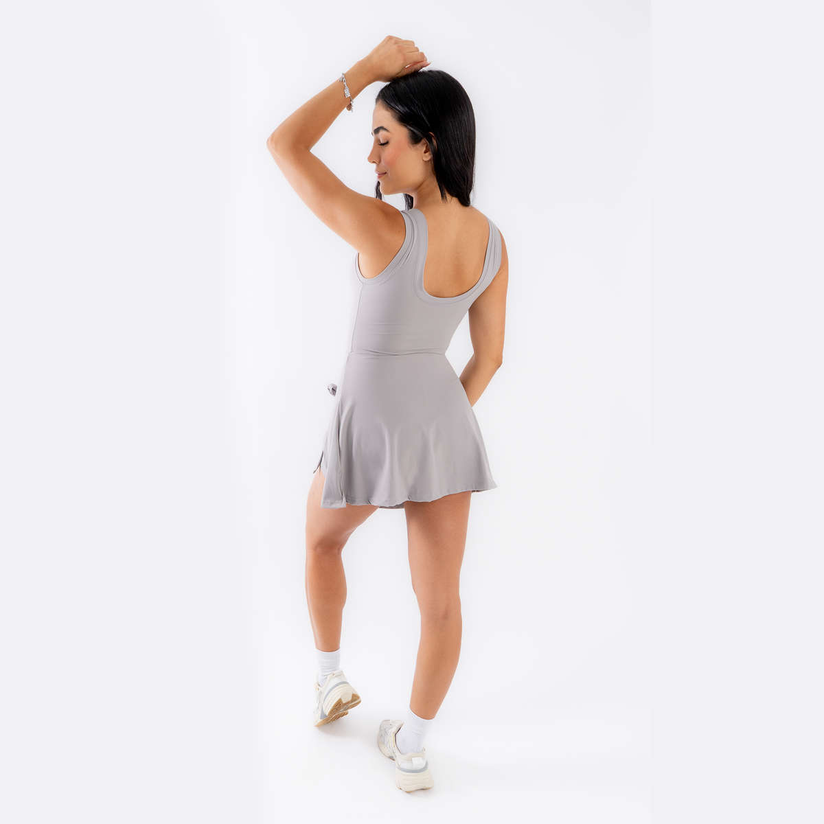 Aura Dress · Grey