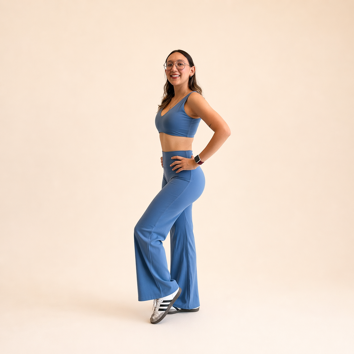 Vela Wide-Leg · Sky