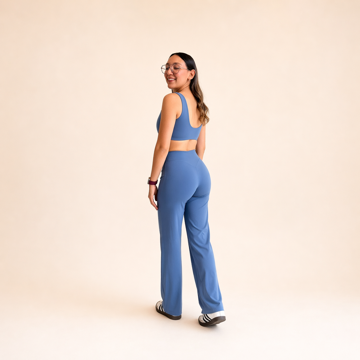 Vela Wide-Leg · Sky