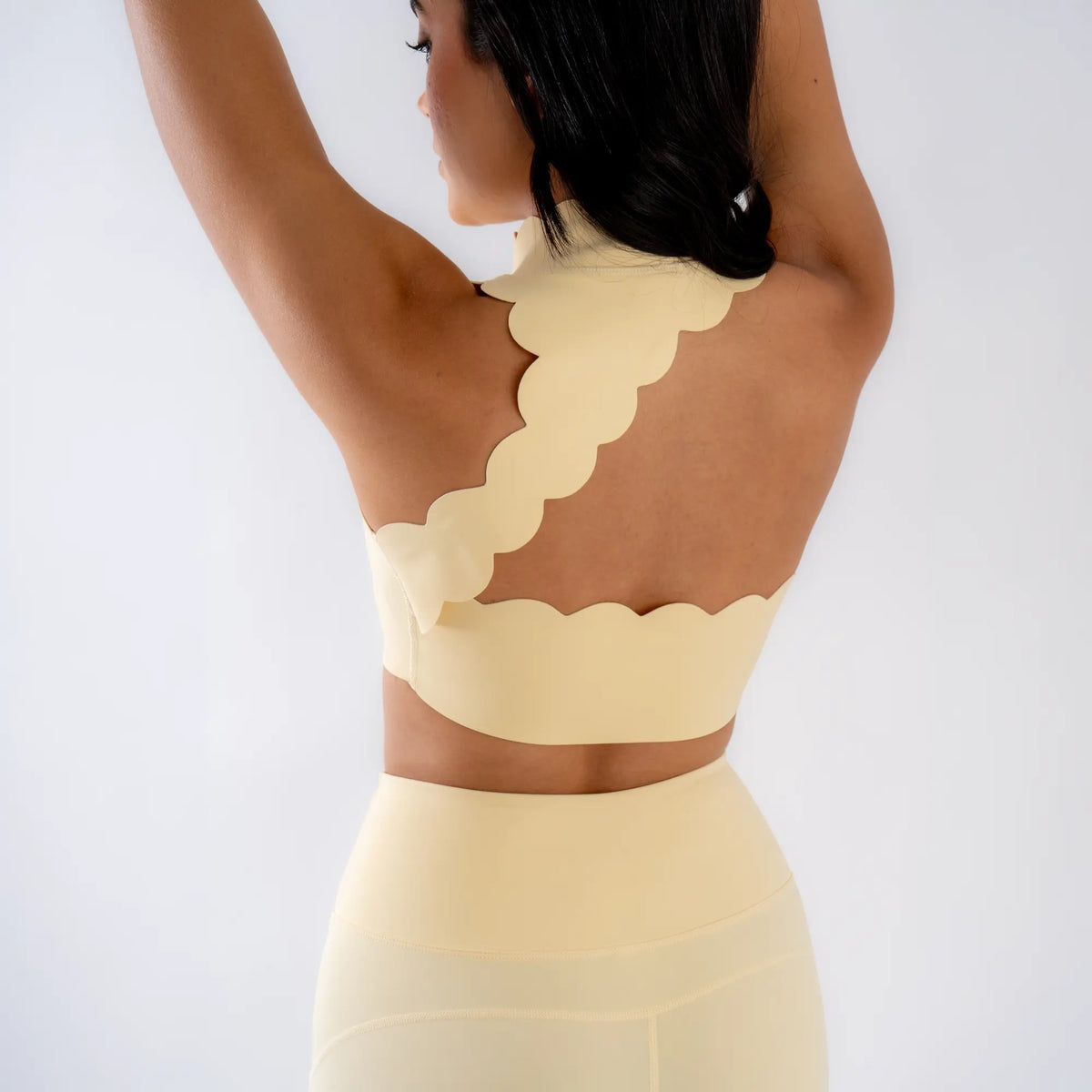 Wave Crop Top · Butter