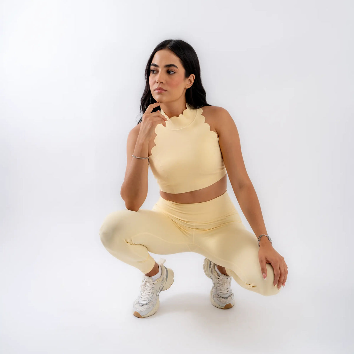 Wave Legging · Butter