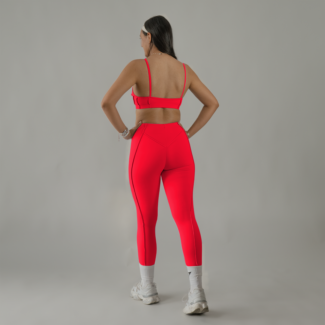 Luna Set · Crimson