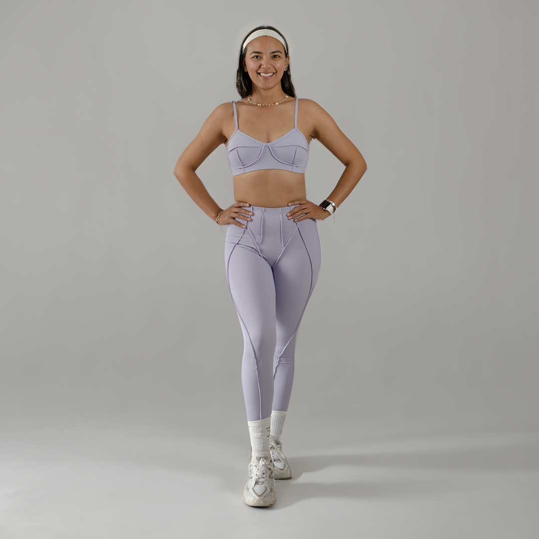 Luna Set · Lila