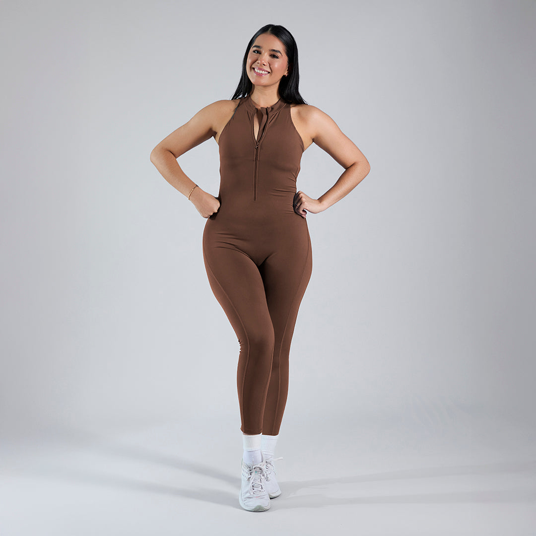 Aura Zip · Mocha