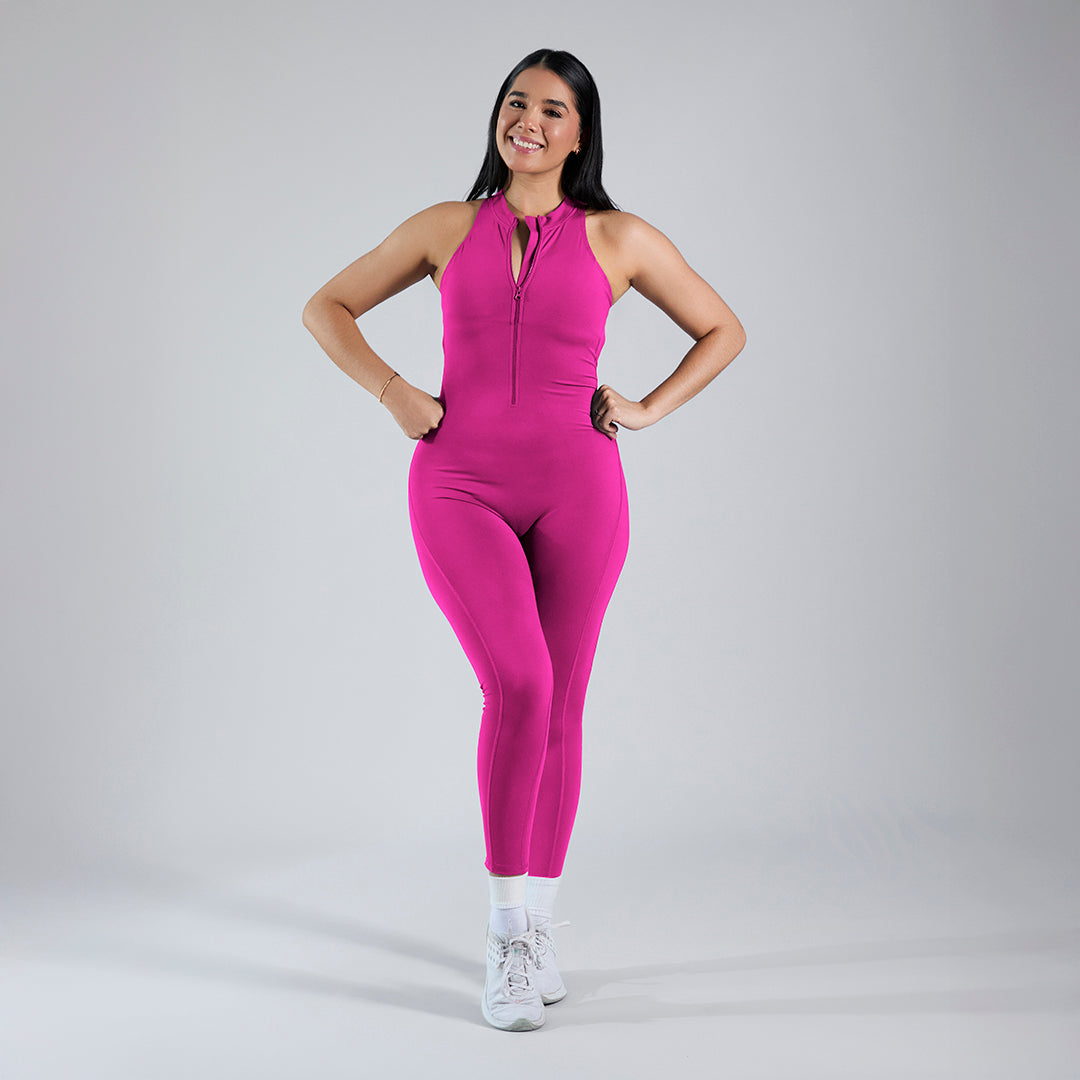 Aura Zip · Fuchsia