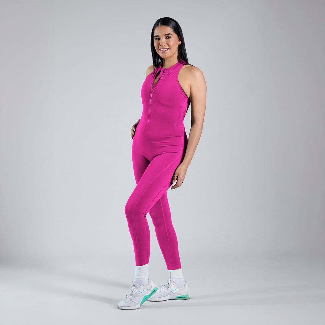Aura Zip · Fuchsia