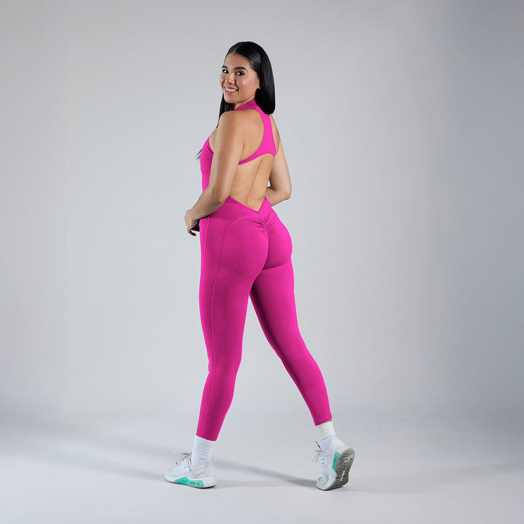 Aura Zip · Fuchsia