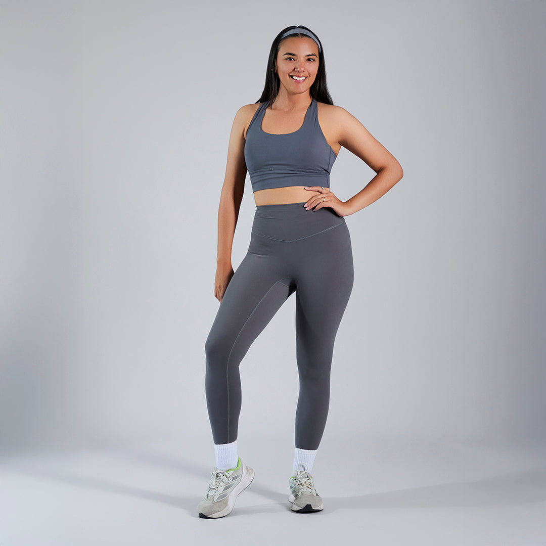 Aria Legging · Graphite