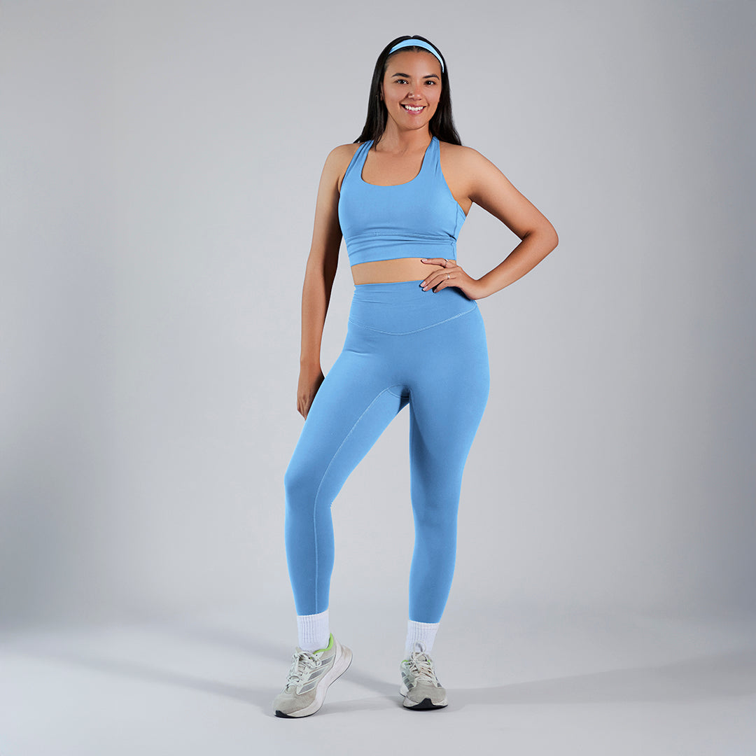 Aria Legging · Sky