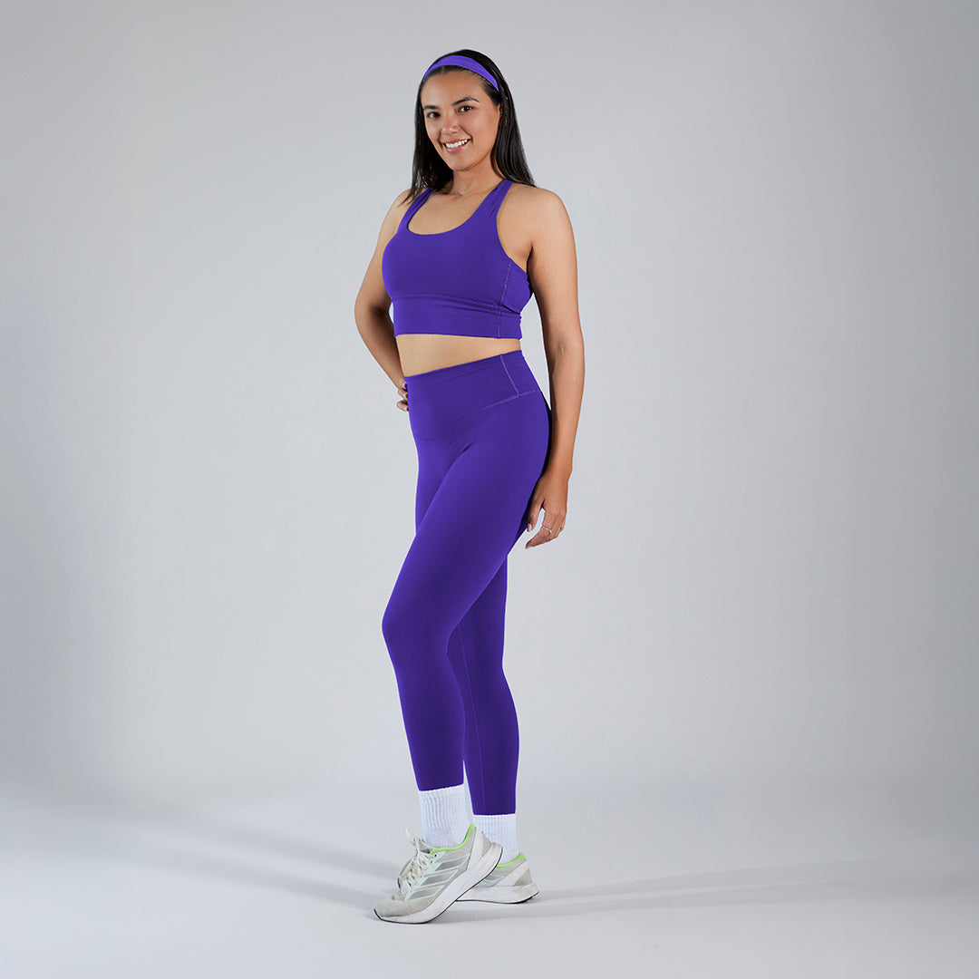 Aria Top · Purple