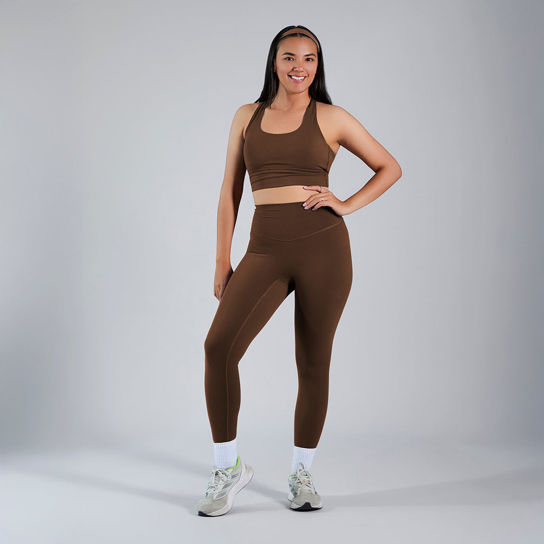 Aria Legging · Espresso
