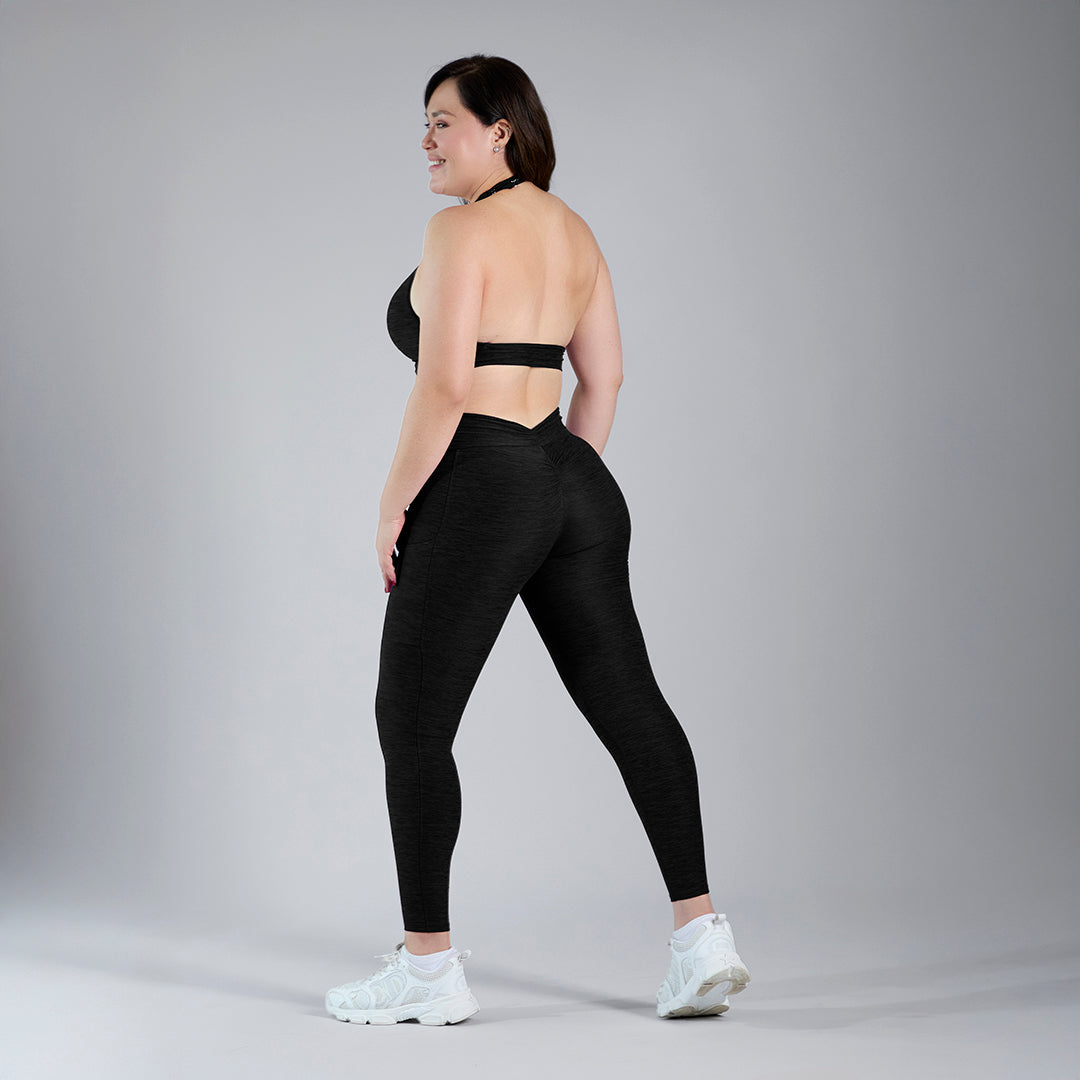 Halo Legging · Black