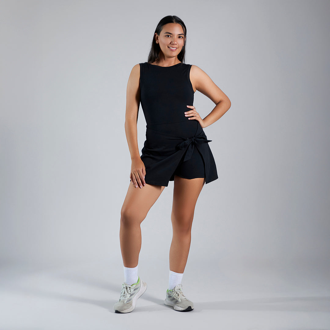 Aura Dress · Black
