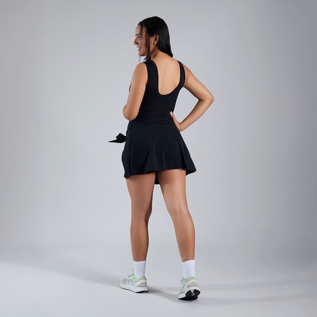Aura Dress · Black