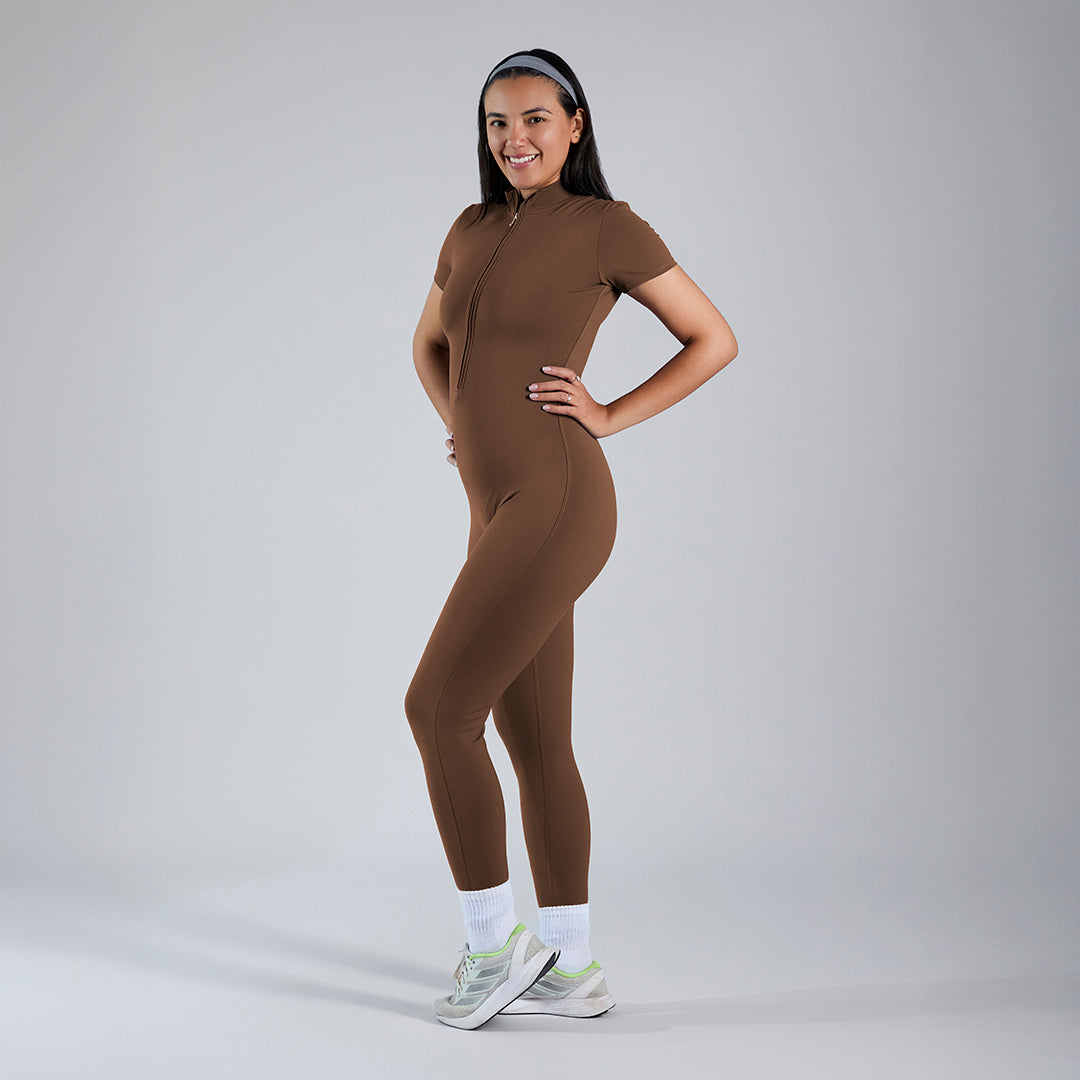 Aura Short · Mocha