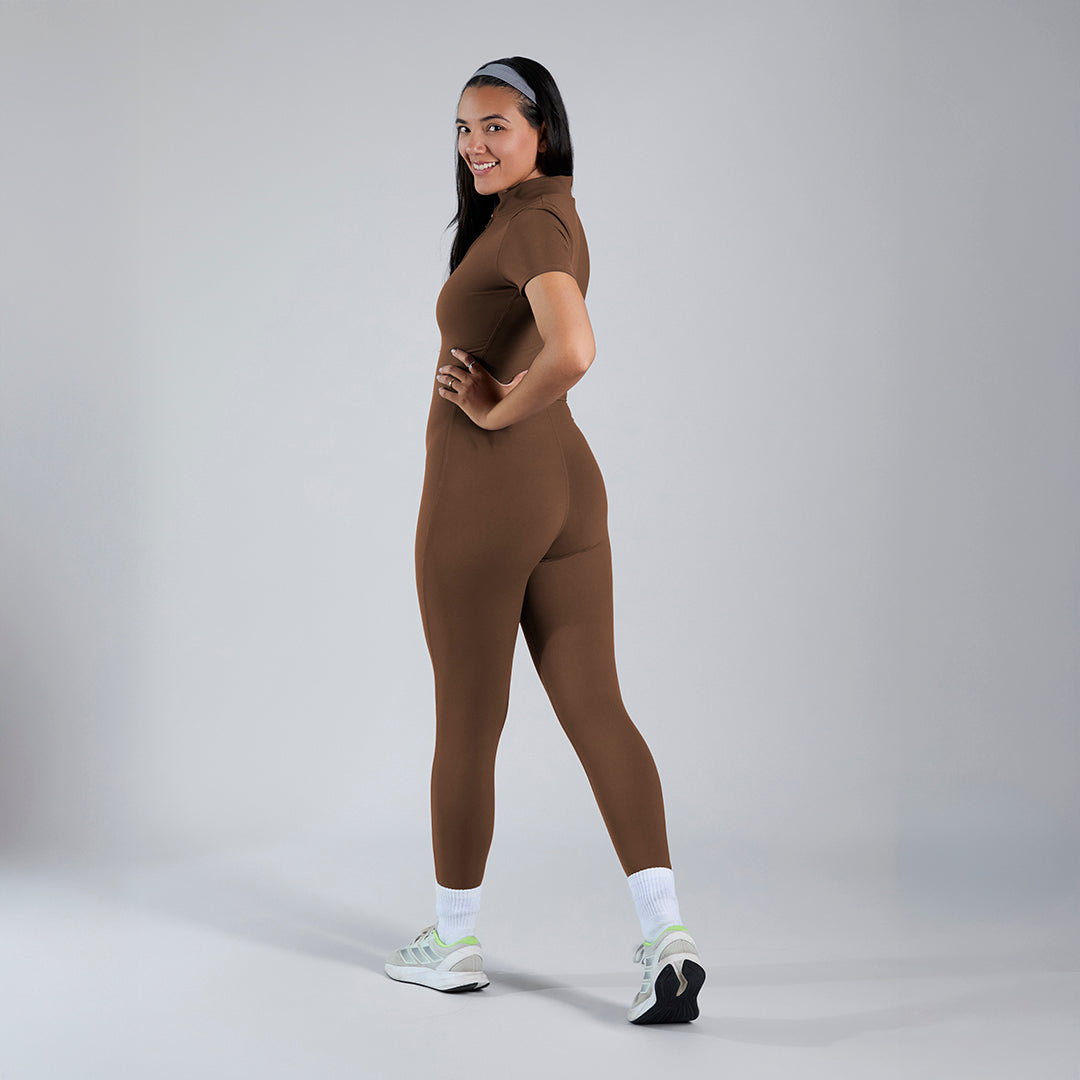 Aura Short · Mocha