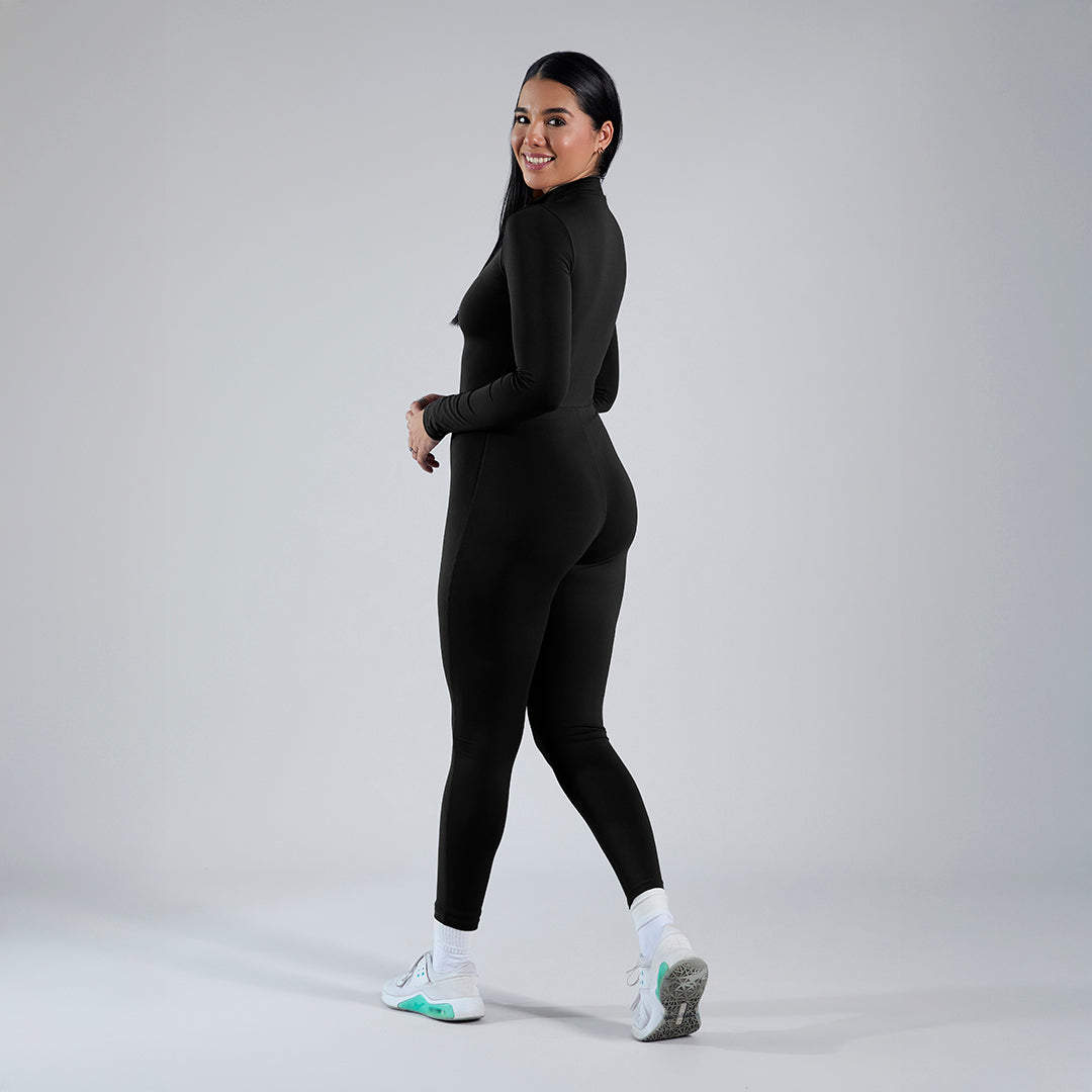 Aura Long · Black