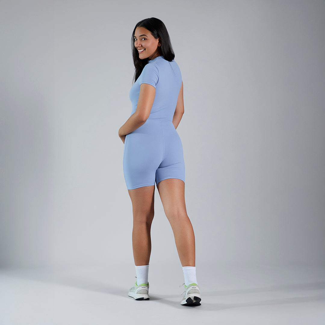 Aura Romper · Sky