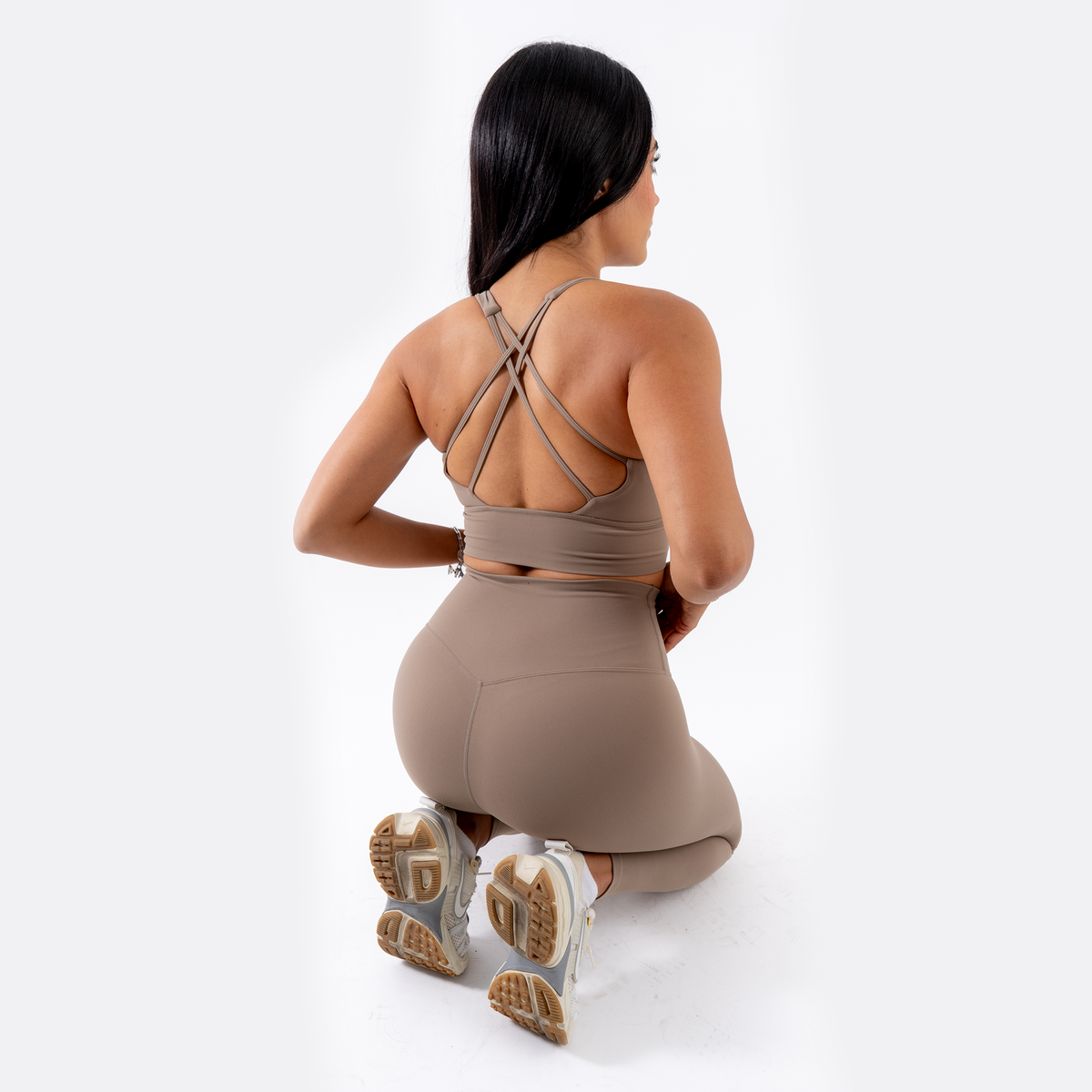 Aria Top · Taupe