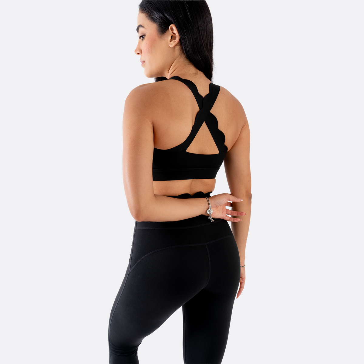 Wave Set · Black