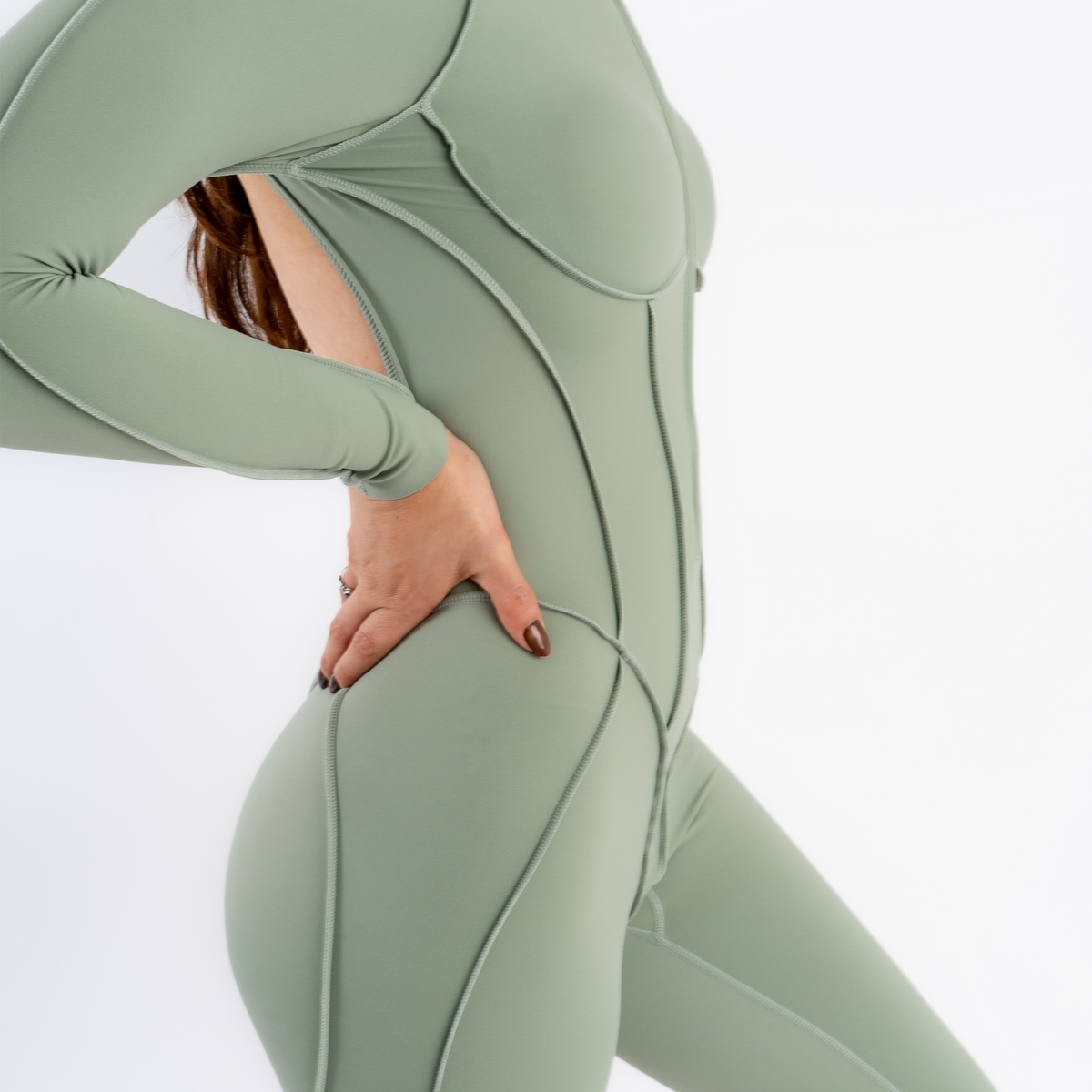 Luna Jumpsuit · Olive