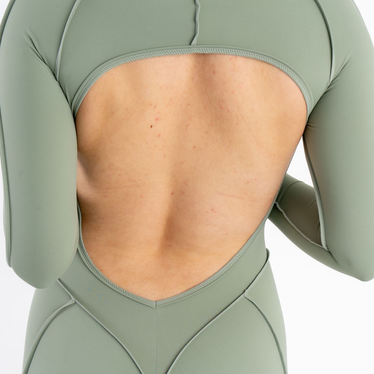 Luna Jumpsuit · Olive