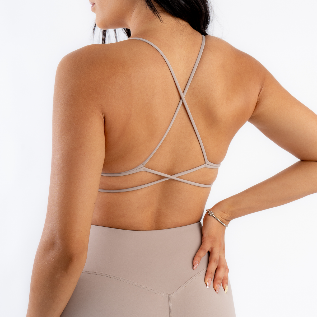 Sculpt Cross · Khaki