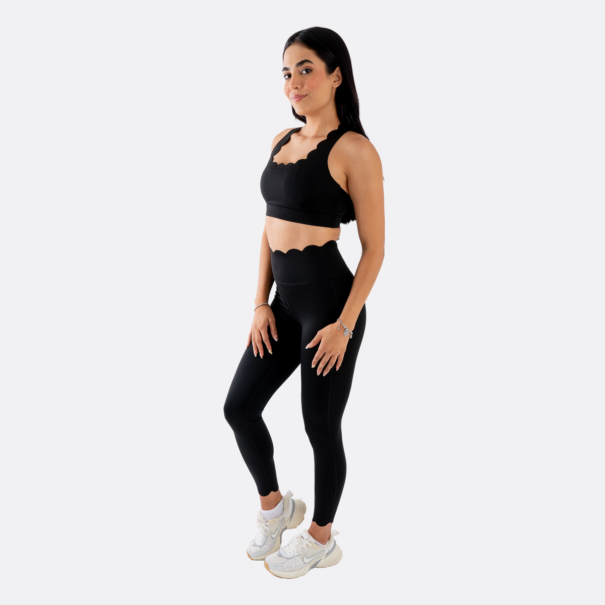 Wave Set · Black