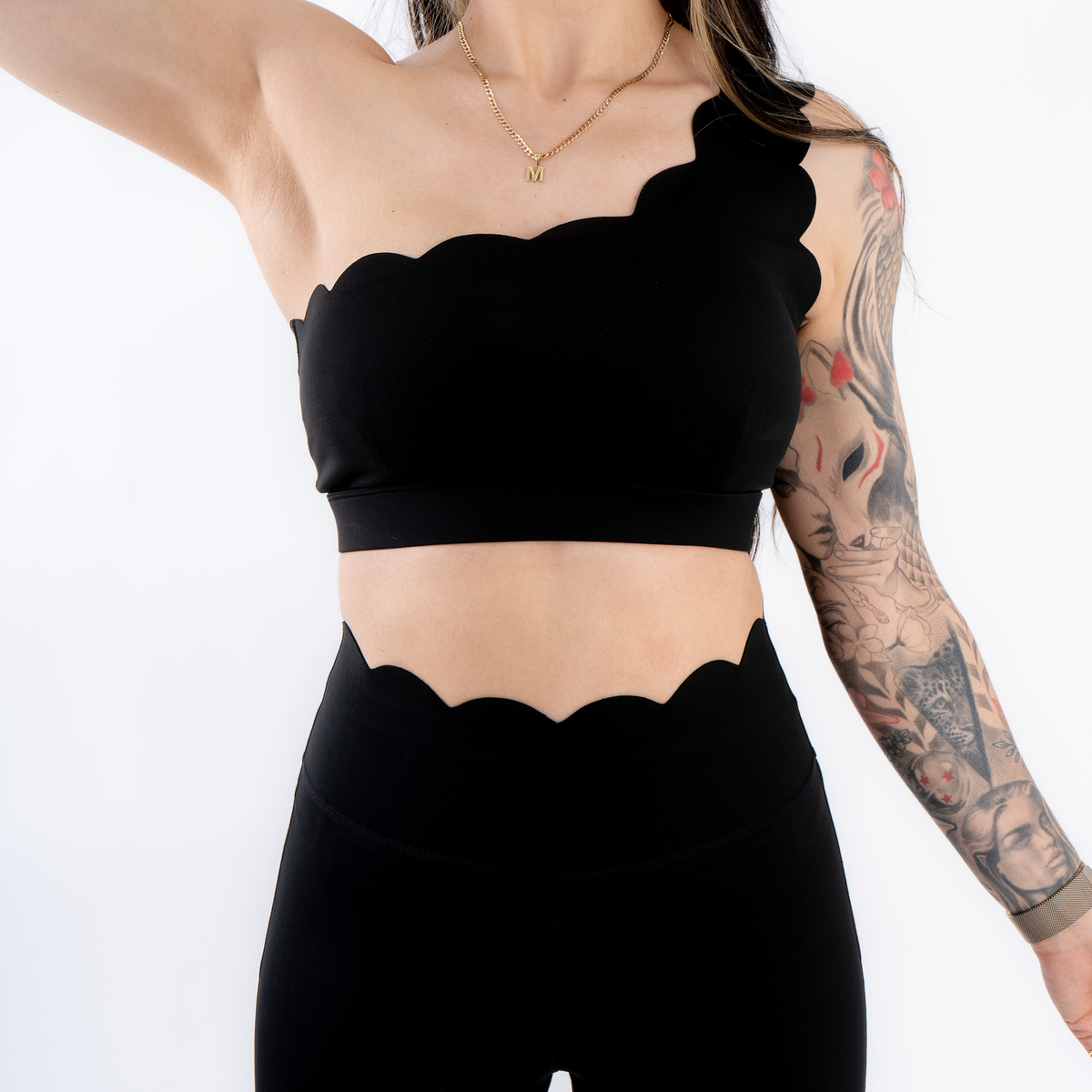 Wave Set · Black