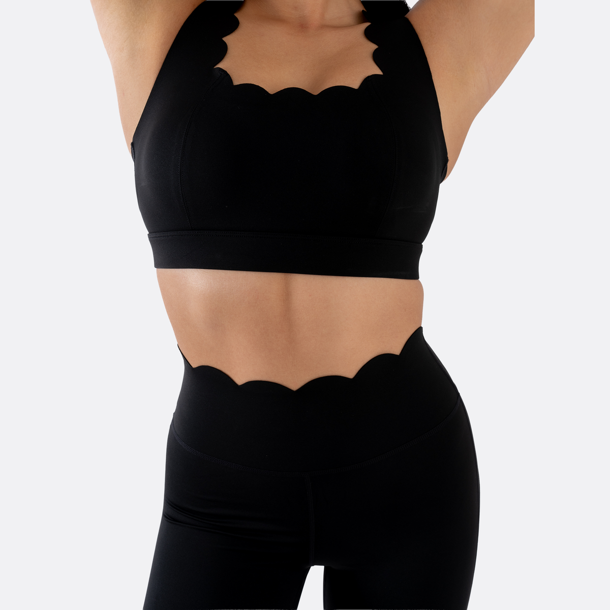 Wave Set · Black