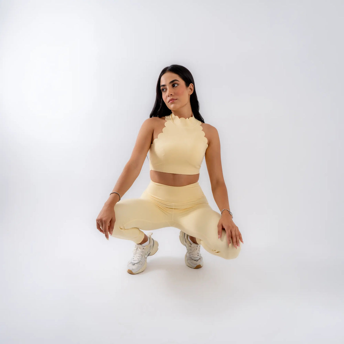 Wave Crop Set · Butter