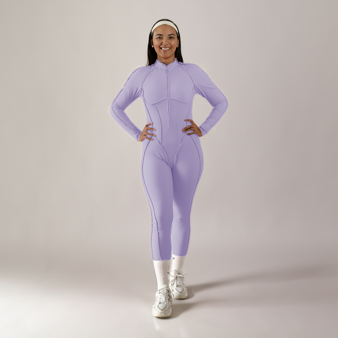 Luna Jumpsuit · Lila